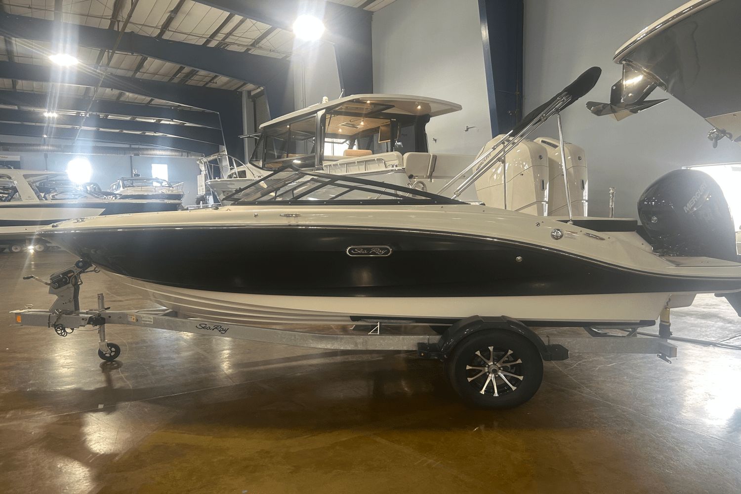 Sea Ray SPX 190 Outboard