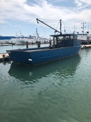 Commercial Trapnet Boat, Nets and License