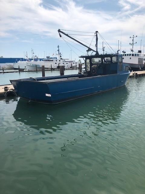 1982 Commercial Steel Work Boat/Trapnetter, Kingsville Ontario - boats.com