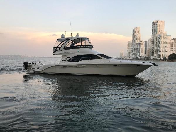 2007 Sea Ray 520 Sedan Bridge