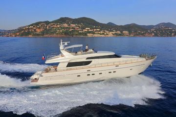 2002 Sanlorenzo SL72