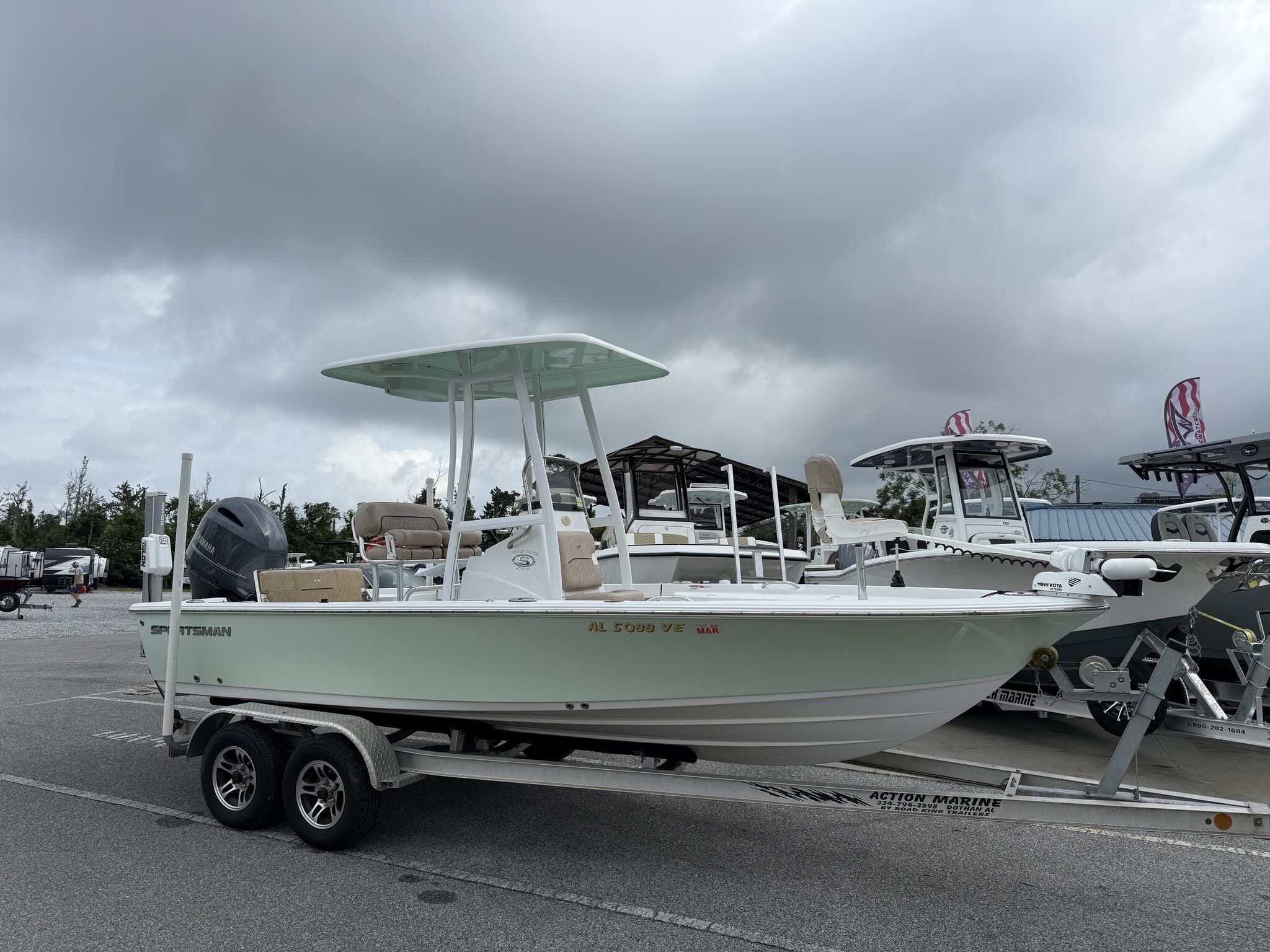 2020 Sportsman Masters 207