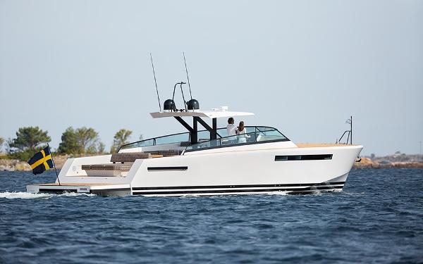 2025 Delta Powerboats 60 Open