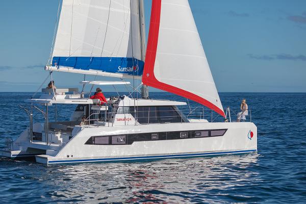 Used catamaran hot sale for sale