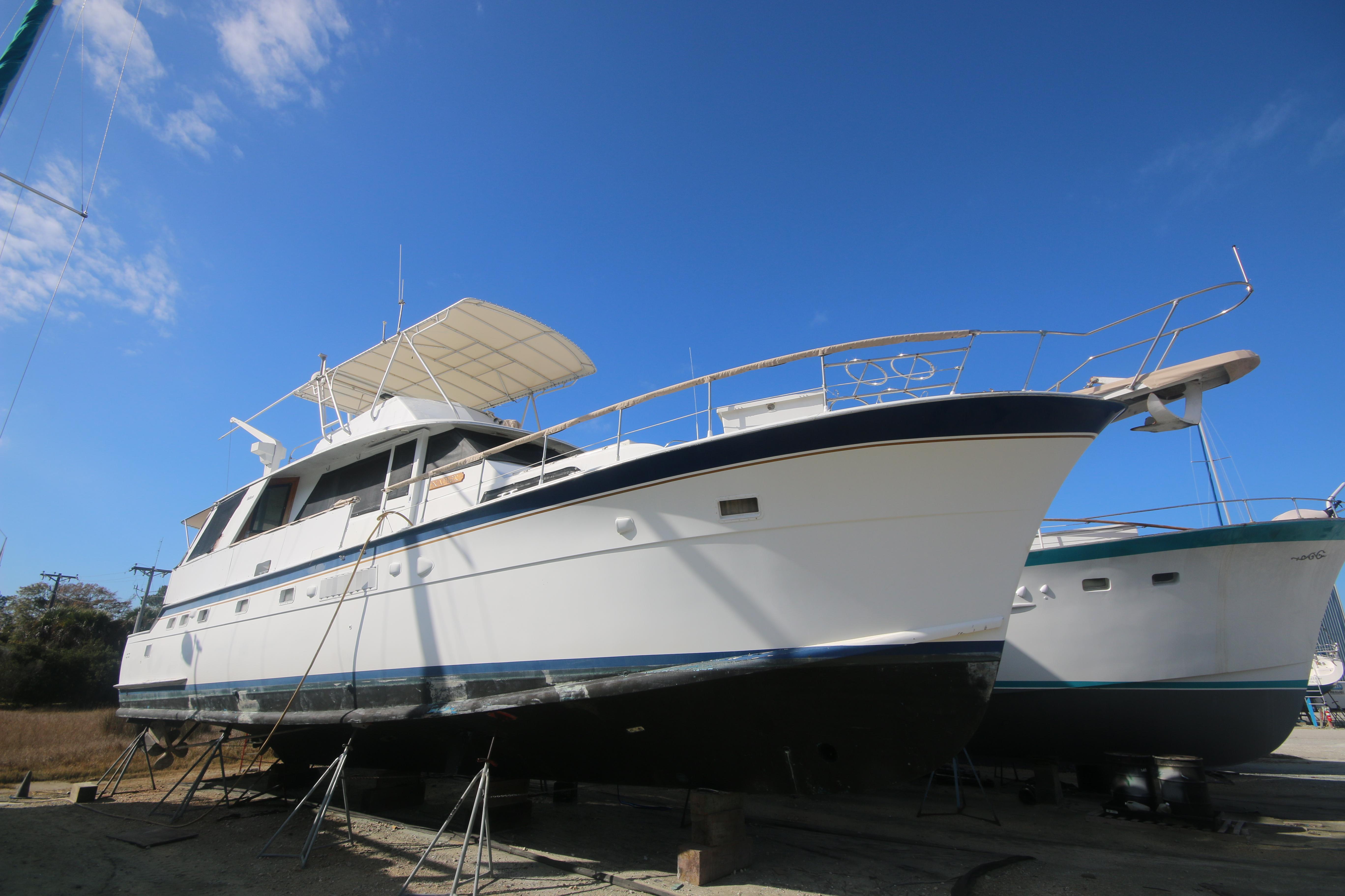 1973 hatteras 48 yachtfish