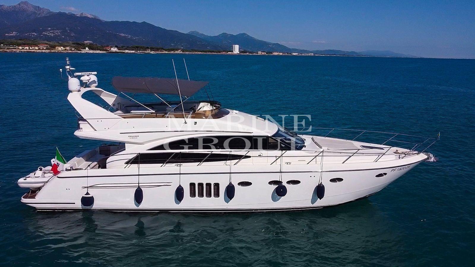 2008 Princess 62 Fly
