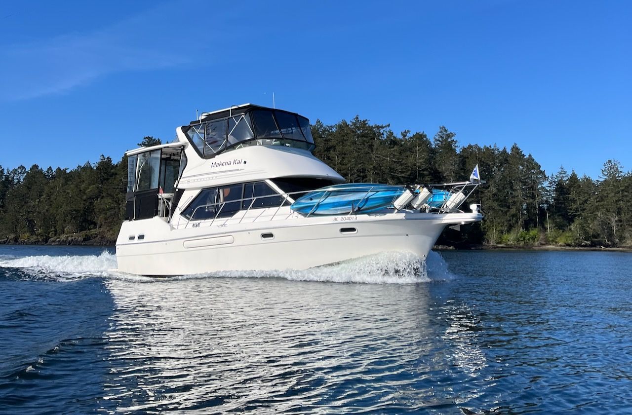 1995 Bayliner 3587