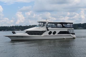 2000 Bluewater Yachts 5800