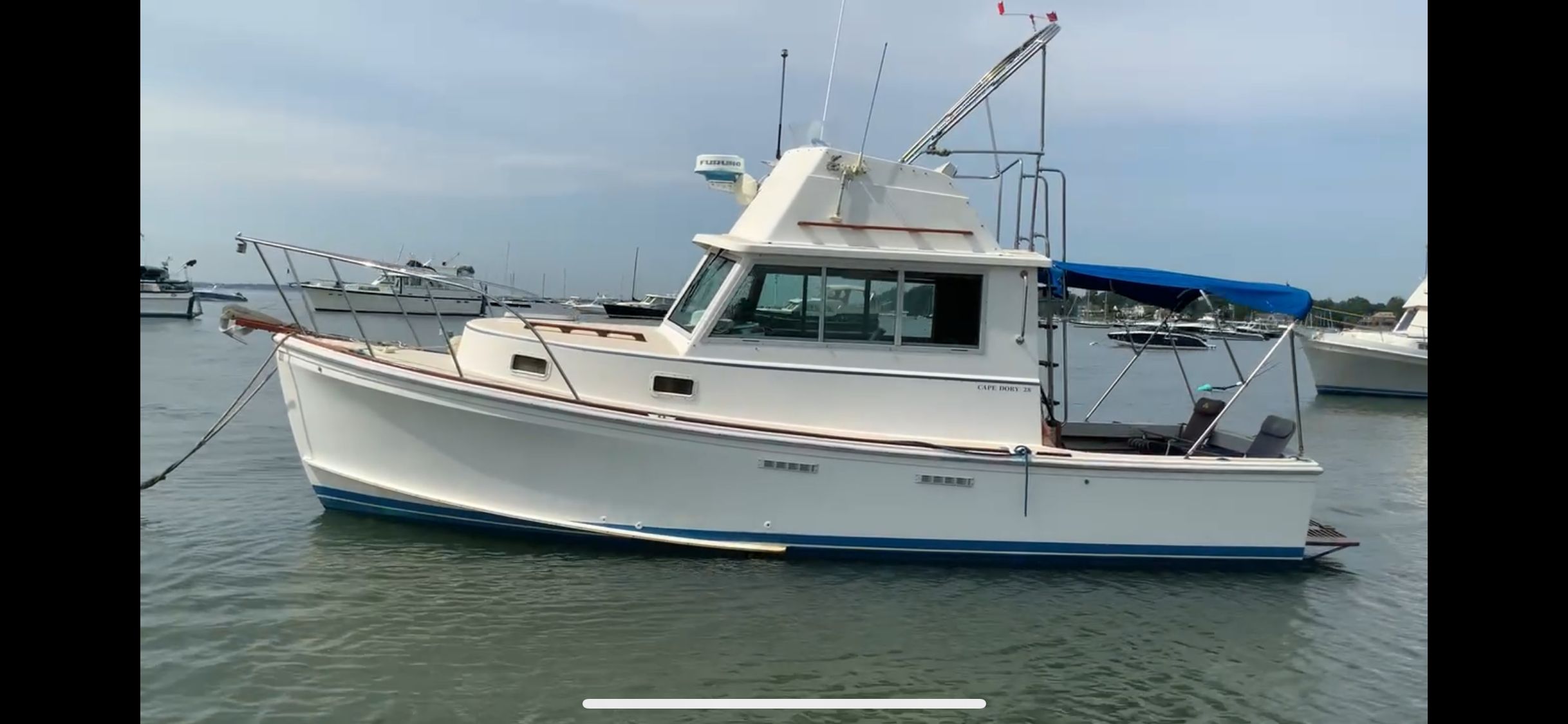 1987 Cape Dory 28 Fly