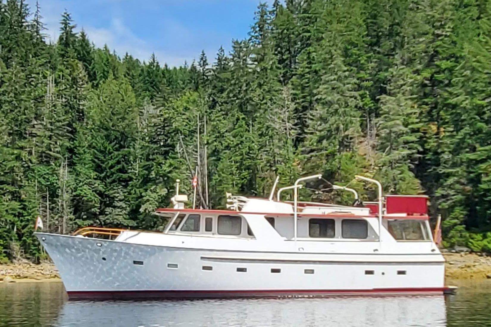 1965 Custom Bill Garden Motor Yacht