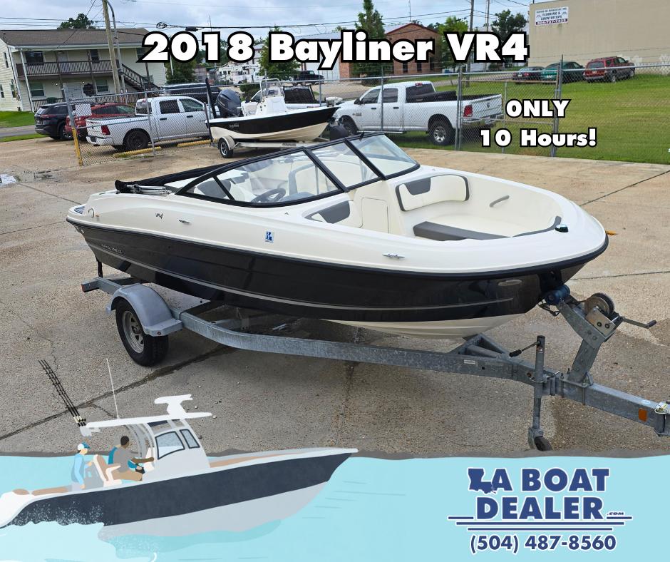 2018 Bayliner VR4 Bowrider I/O
