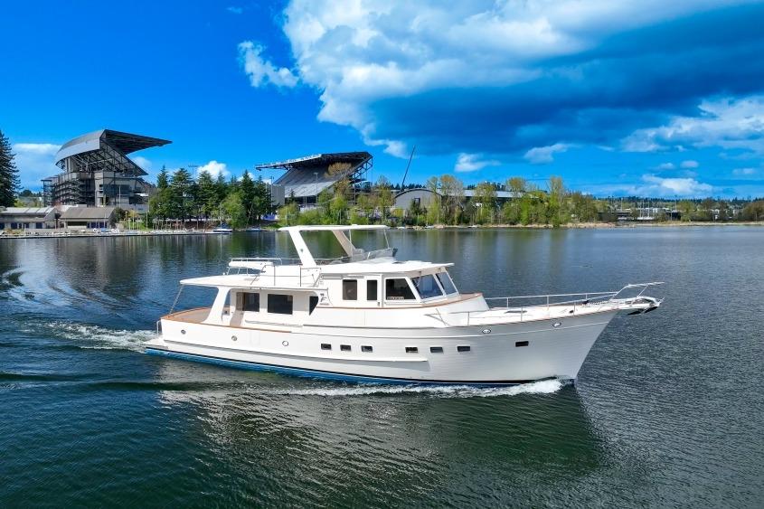 2024 Fleming 58 Pilothouse