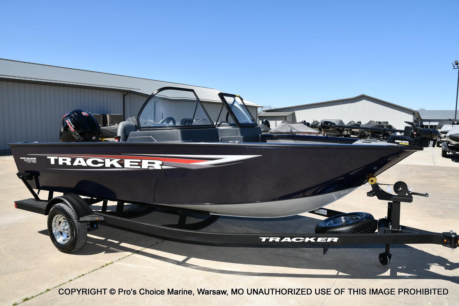2026 Tracker Pro Guide V-175 WT