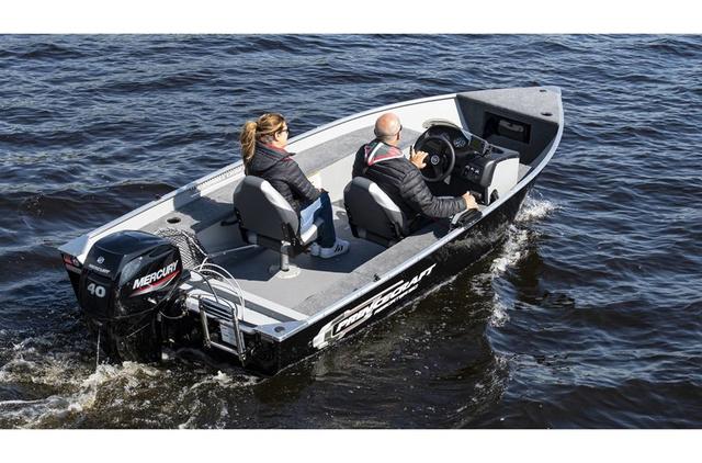 2025 Princecraft RESORTER 160 SC / MERCURY 40HP
