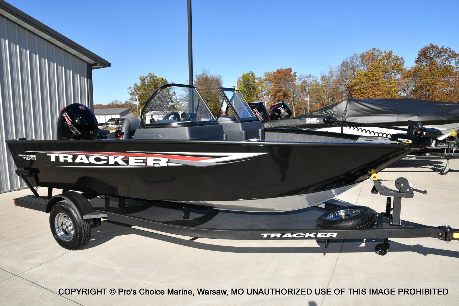 2026 Tracker Pro Guide V-175 WT