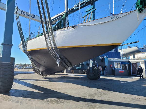 Stephens Brothers Historical Yawl with COI