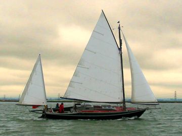 2005 Custom Bolger-Style Shoal Draft Ketch