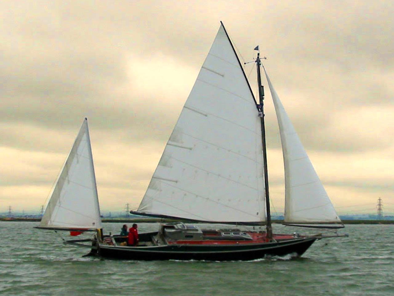 2005 Custom Bolger-Style Shoal Draft Ketch