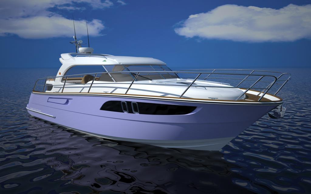 2015 Marex 320 Aft Cabin Cruiser