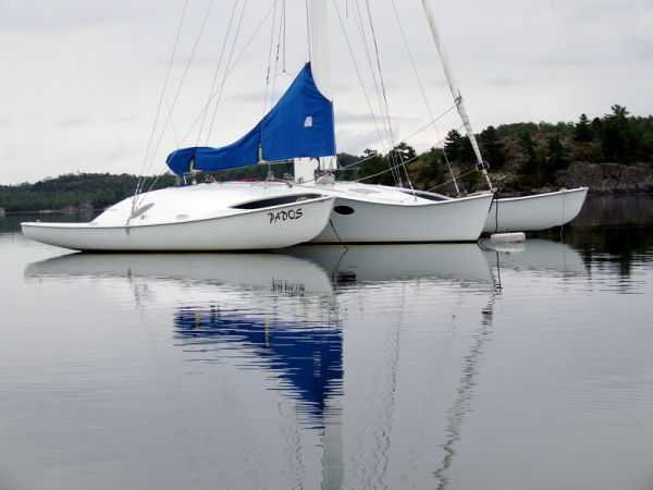 1995 Custom Newick Creative Trimaran Blind River Canada Boats Com