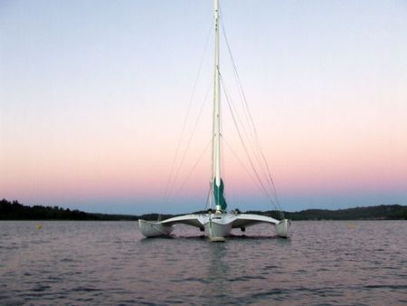 1995 Custom Newick Creative Trimaran Blind River Canada Boats Com