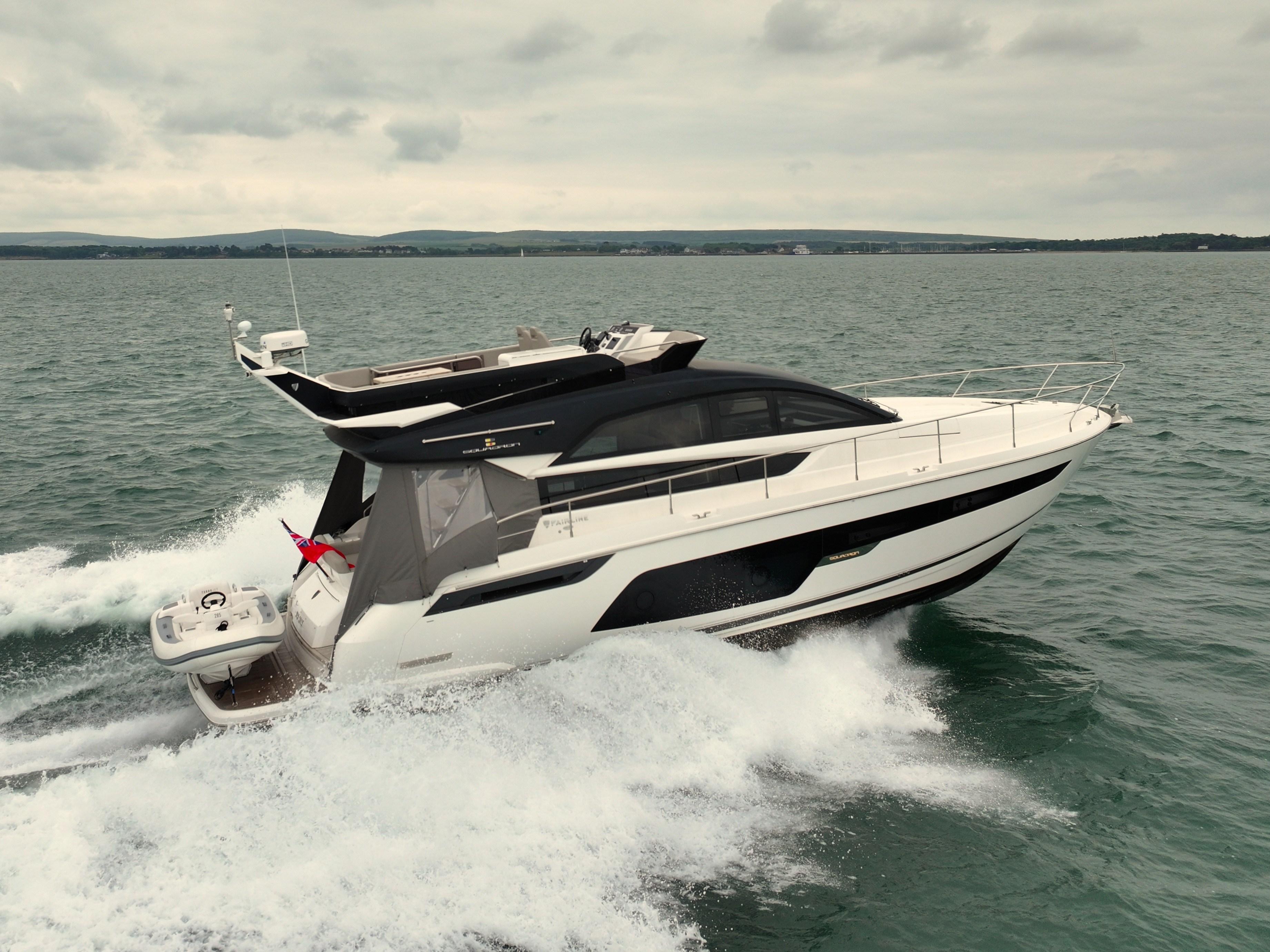 2019 Fairline Squadron 50
