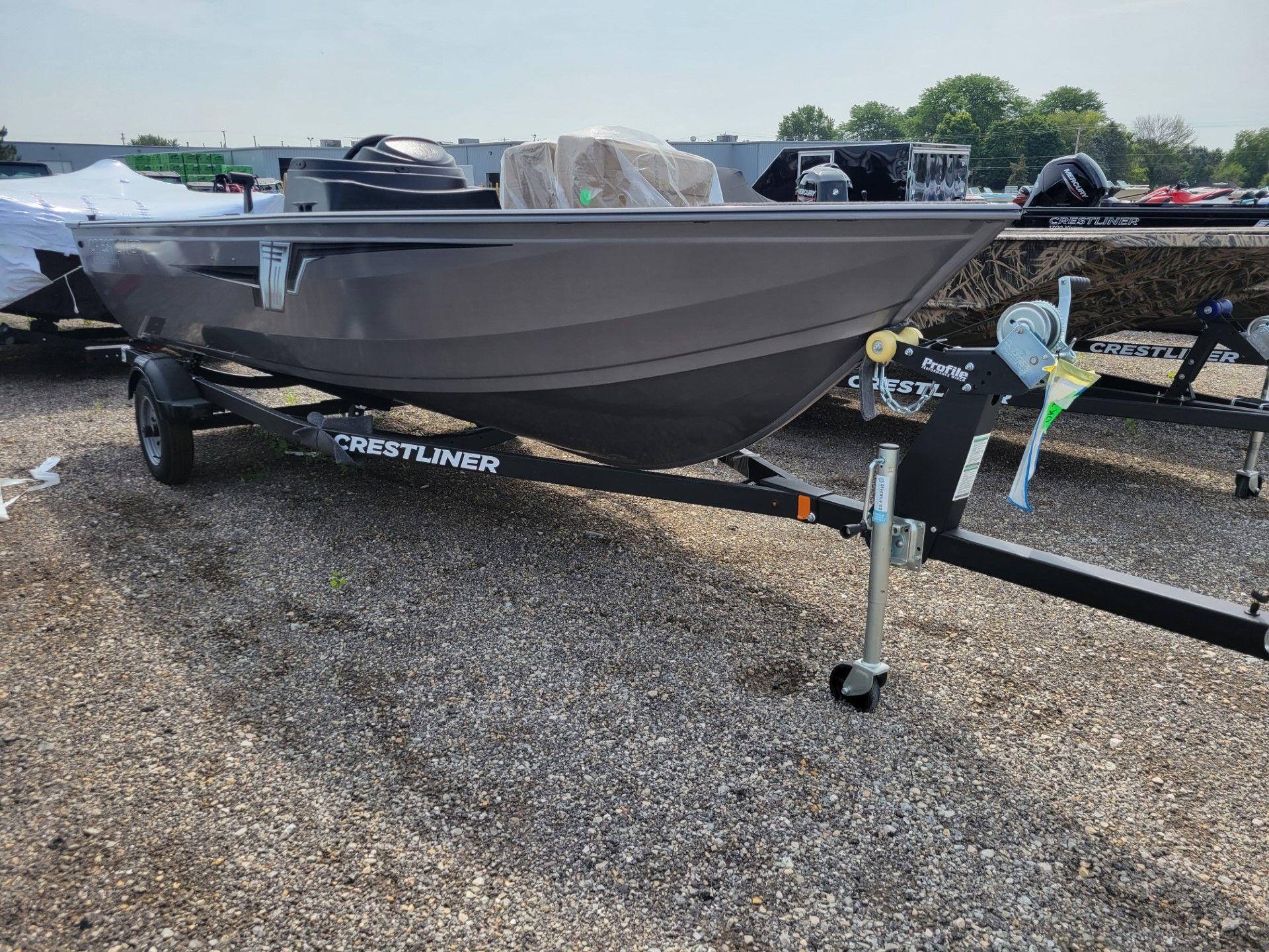 2023 Crestliner 1650 Discovery SC