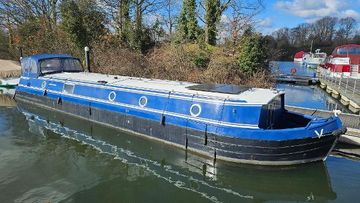 2020 Viking Canal Boats 58 Widebeam