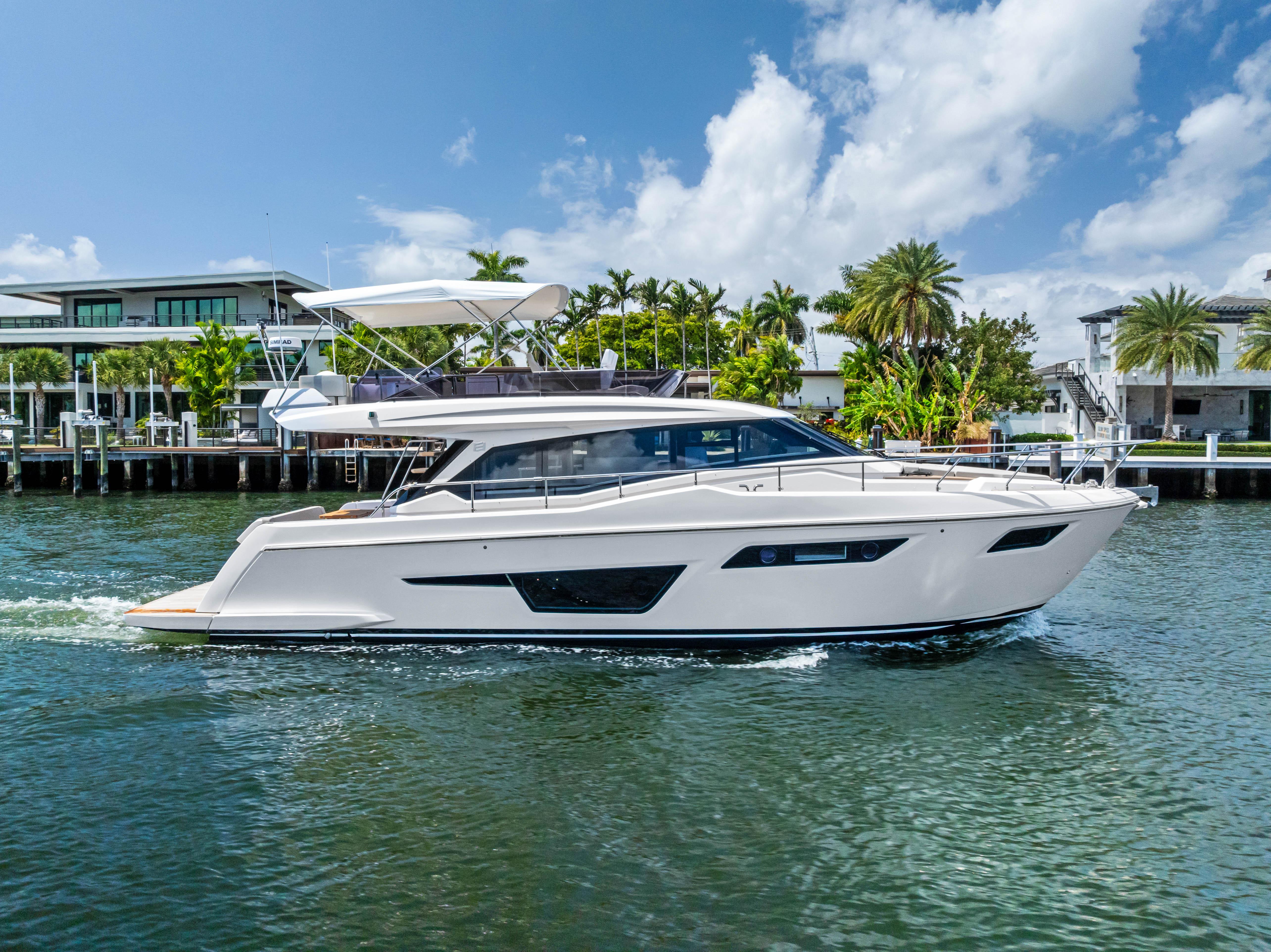 2024 Ferretti Yachts 500