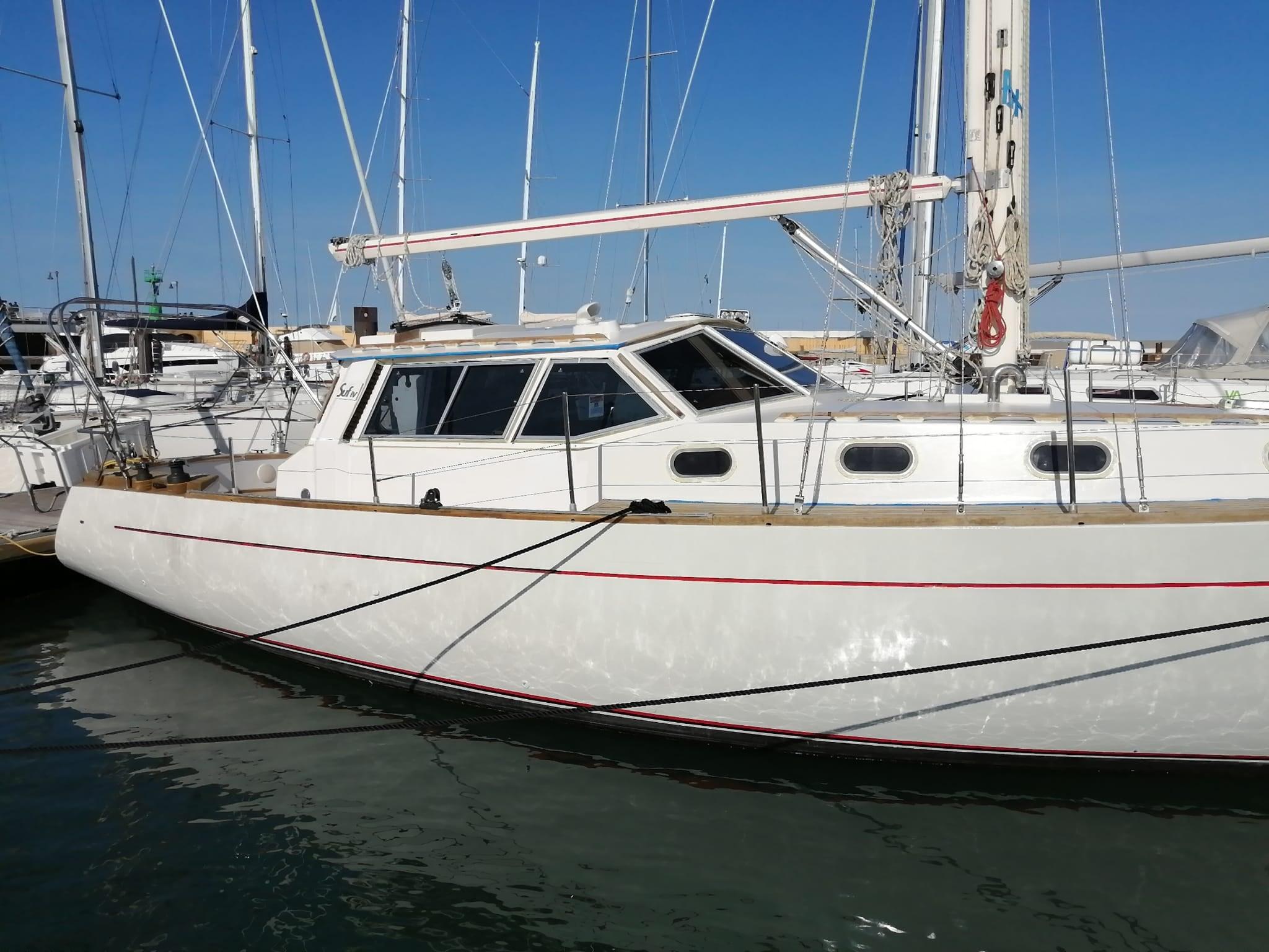 1977 Franchini ADRIATICO 37