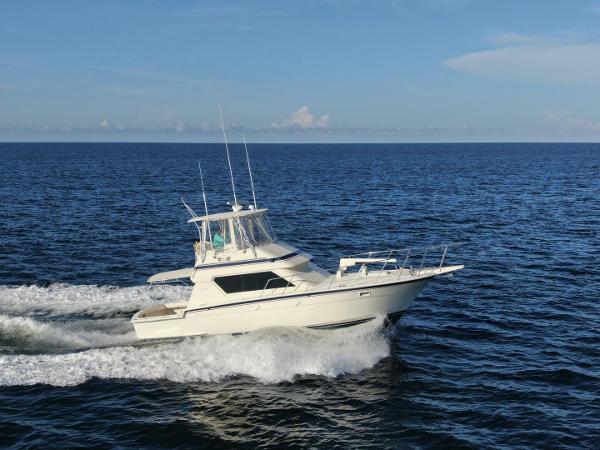 1987 Hatteras 41 Sportfish
