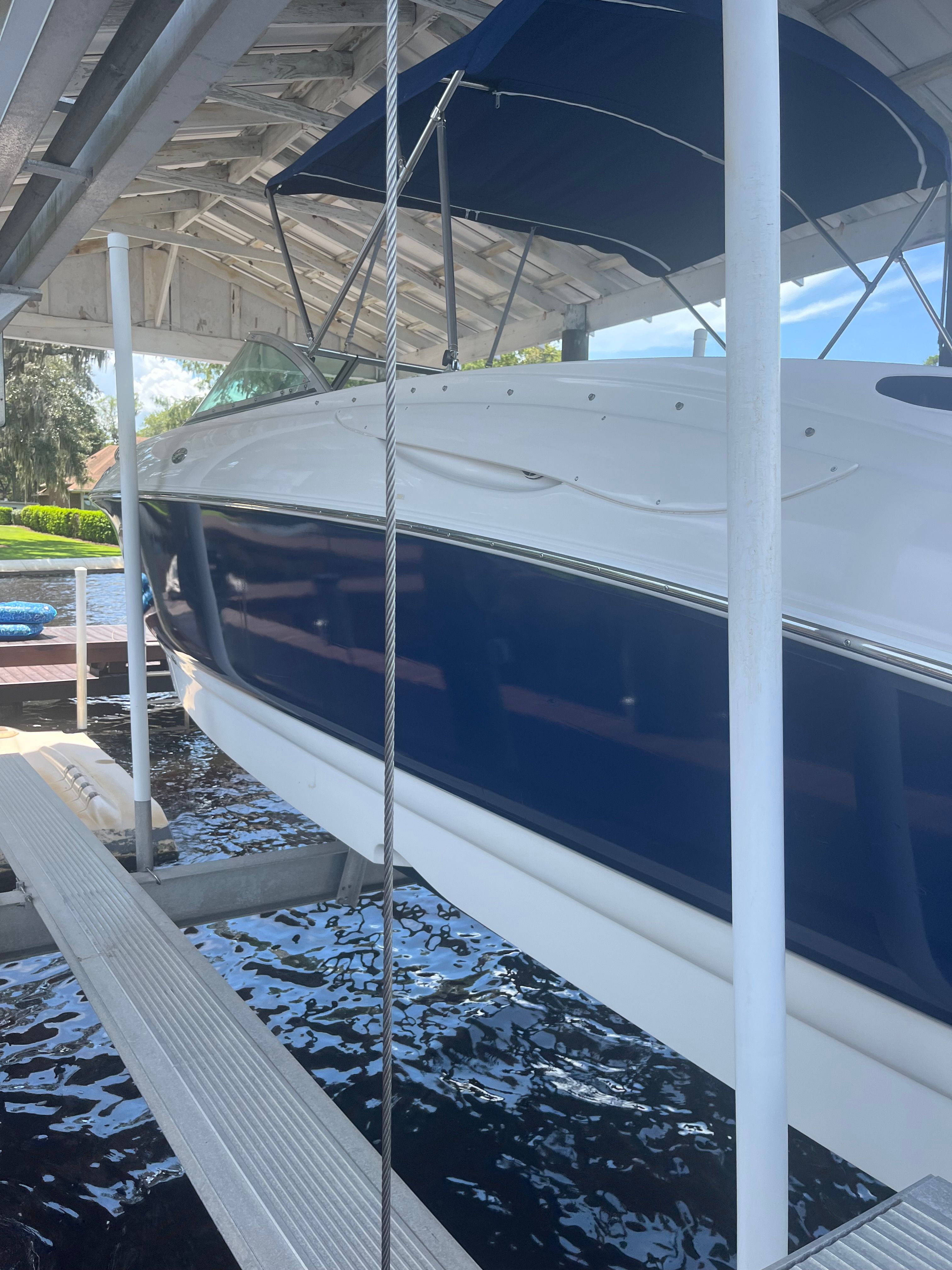 2002 Monterey 248LS Montura Bowrider