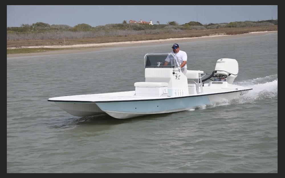 Shoalwater 23 Cat