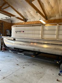2015 Harris FloteBote Cruiser 240