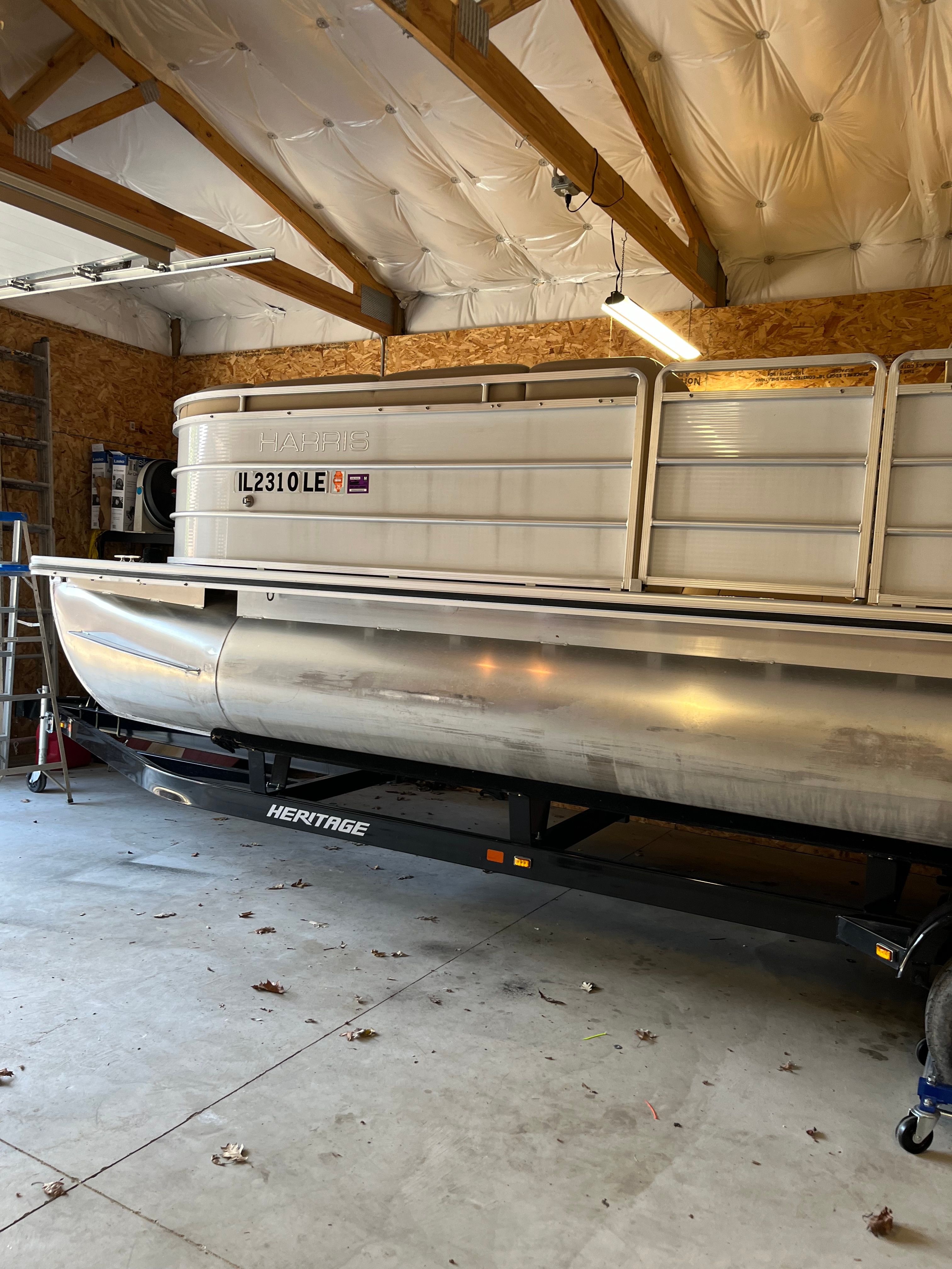 2015 Harris FloteBote Cruiser 240