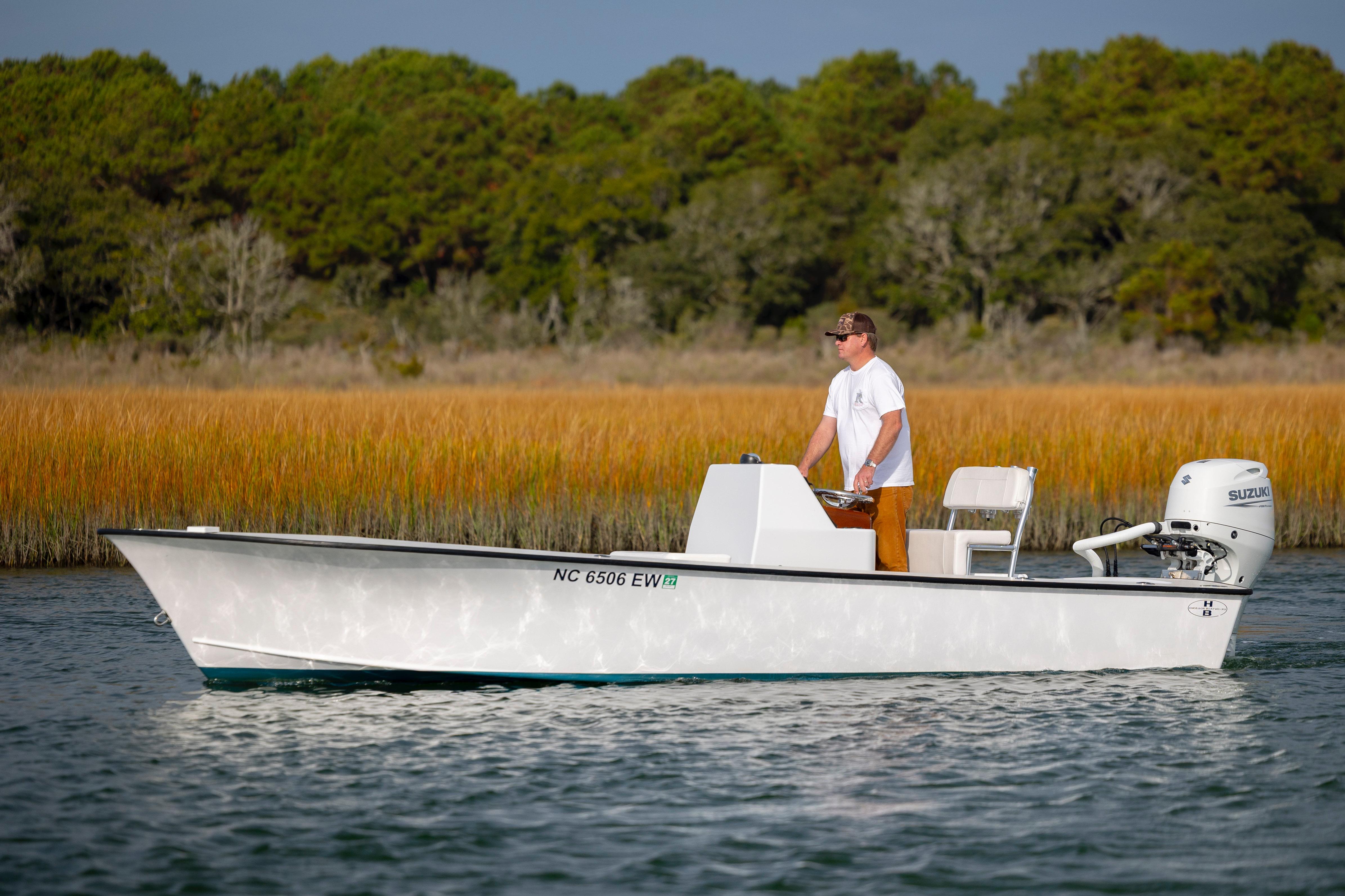 2021 Custom Carolina 21 Harrison Boatworks Tunnel Skiff