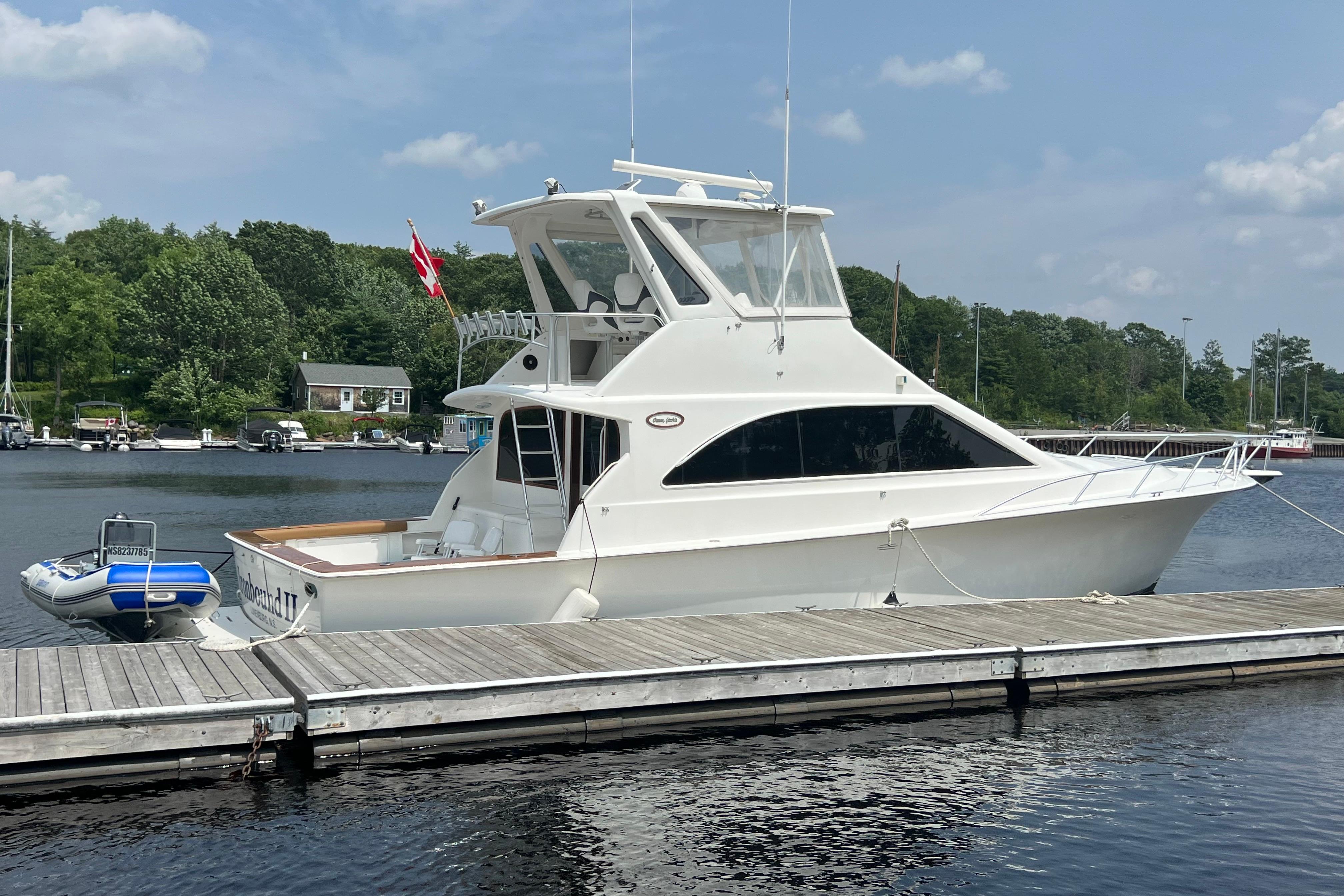 1998 Ocean Yachts 48