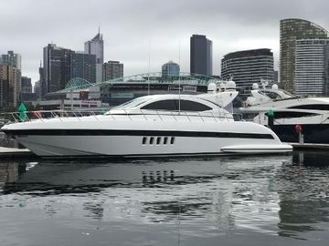 2002 Mangusta 72