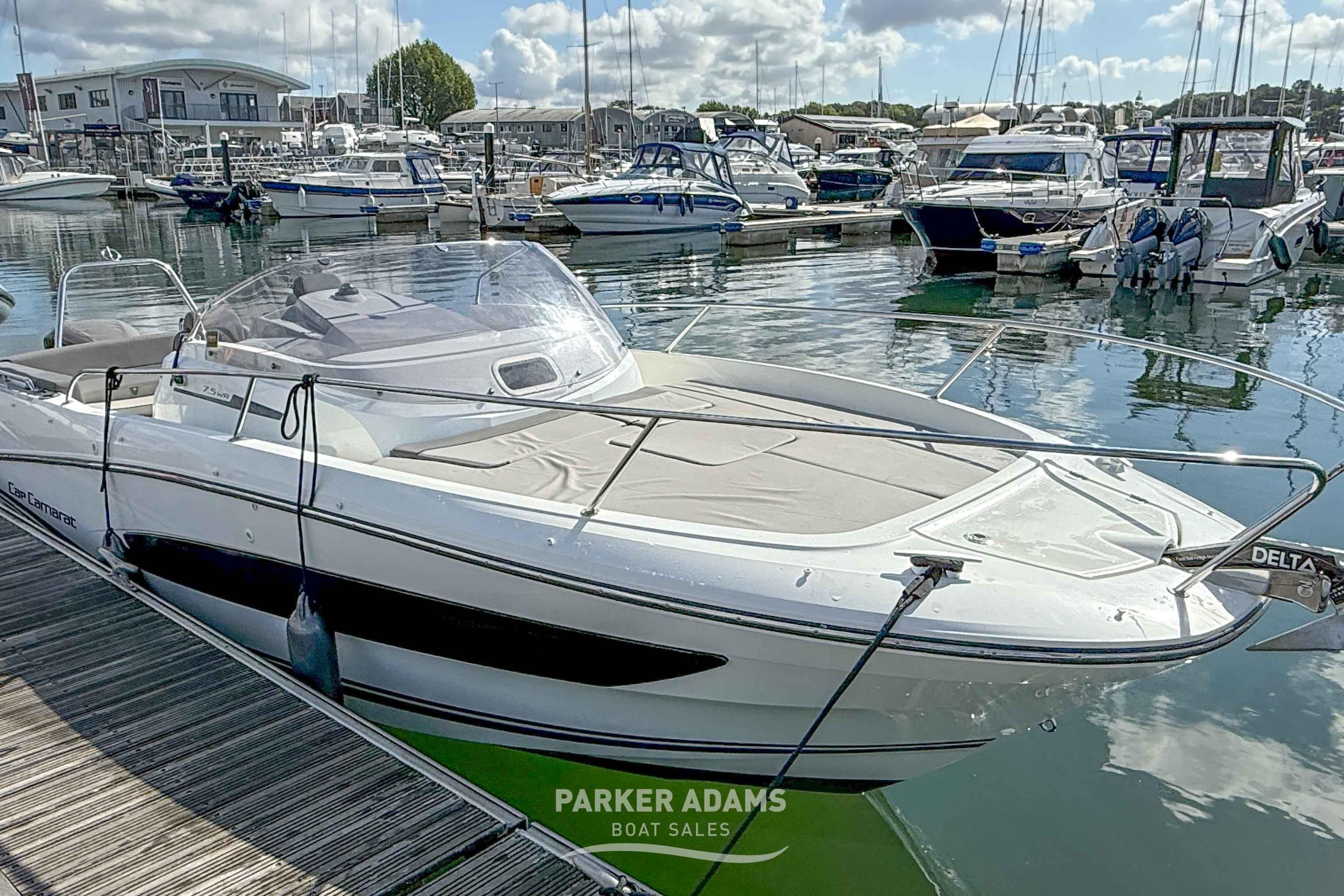 2021 Jeanneau Cap Camarat 7.5 WA