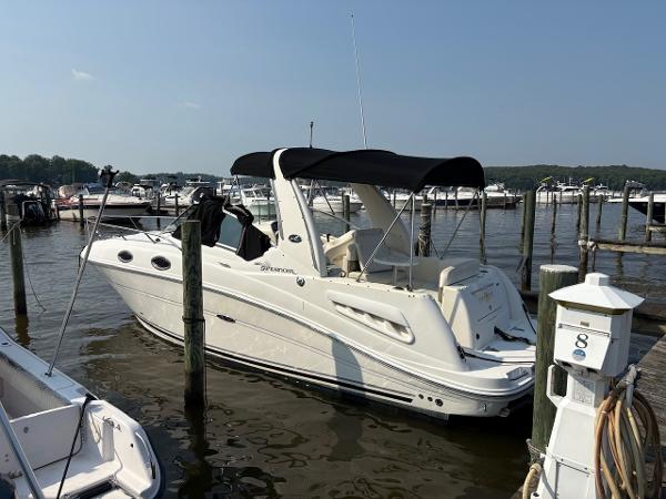2006 Sea Ray 260