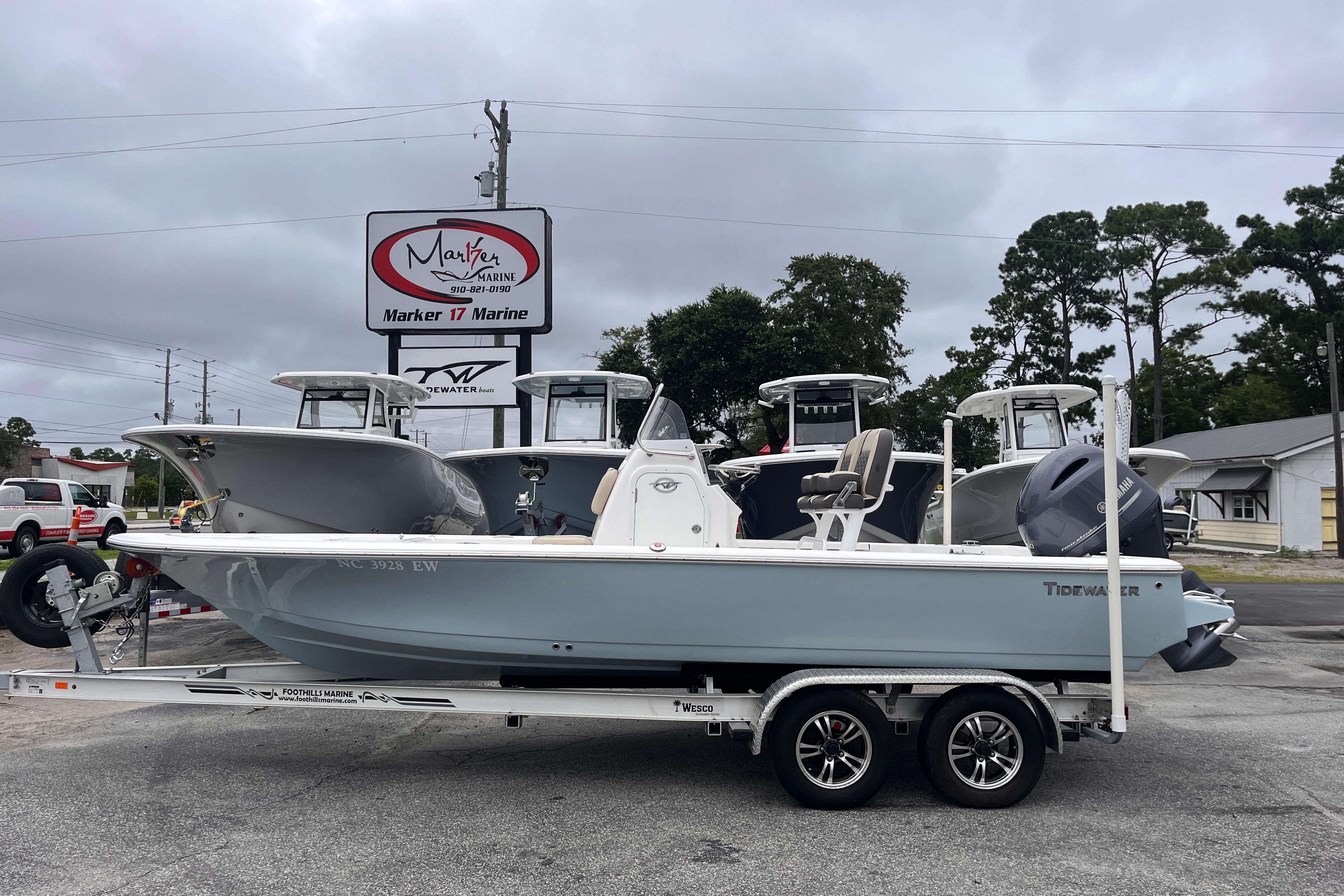 2022 Tidewater 2110 Bay Max