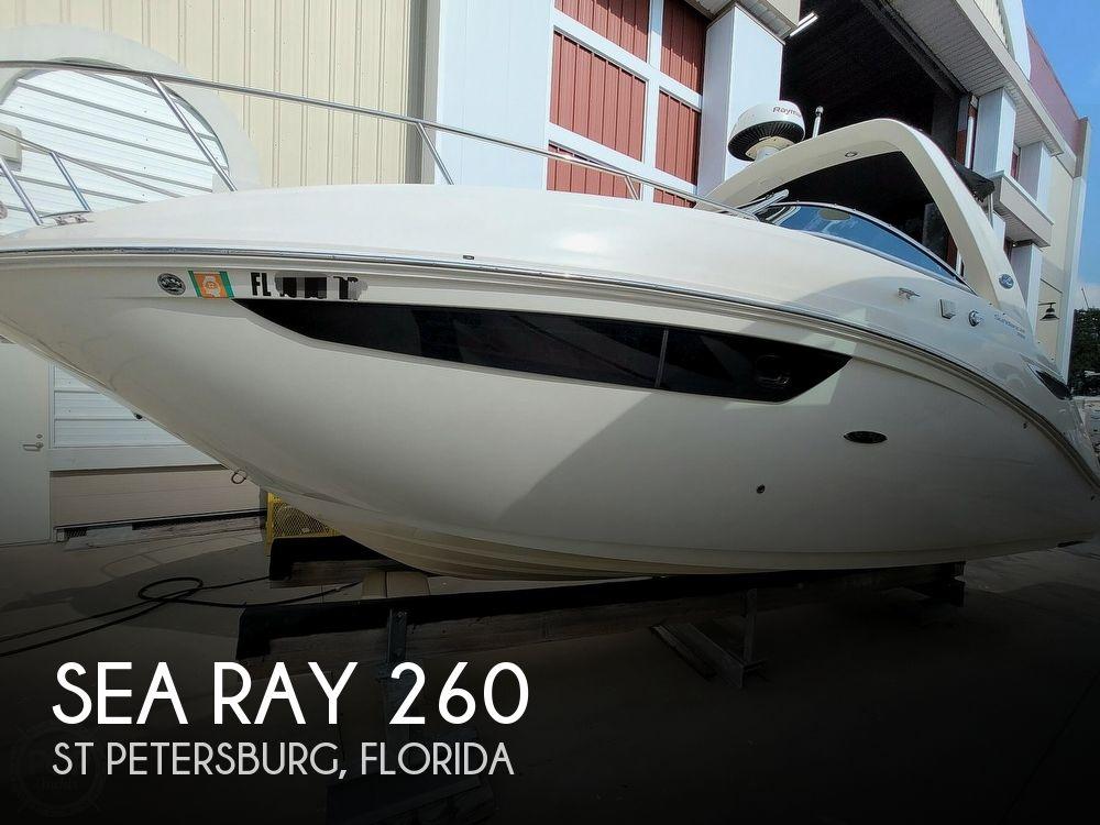 Sea Ray 260 Sundancer 2016 Sea Ray 260 Sundancer for sale in St Petersburg, FL