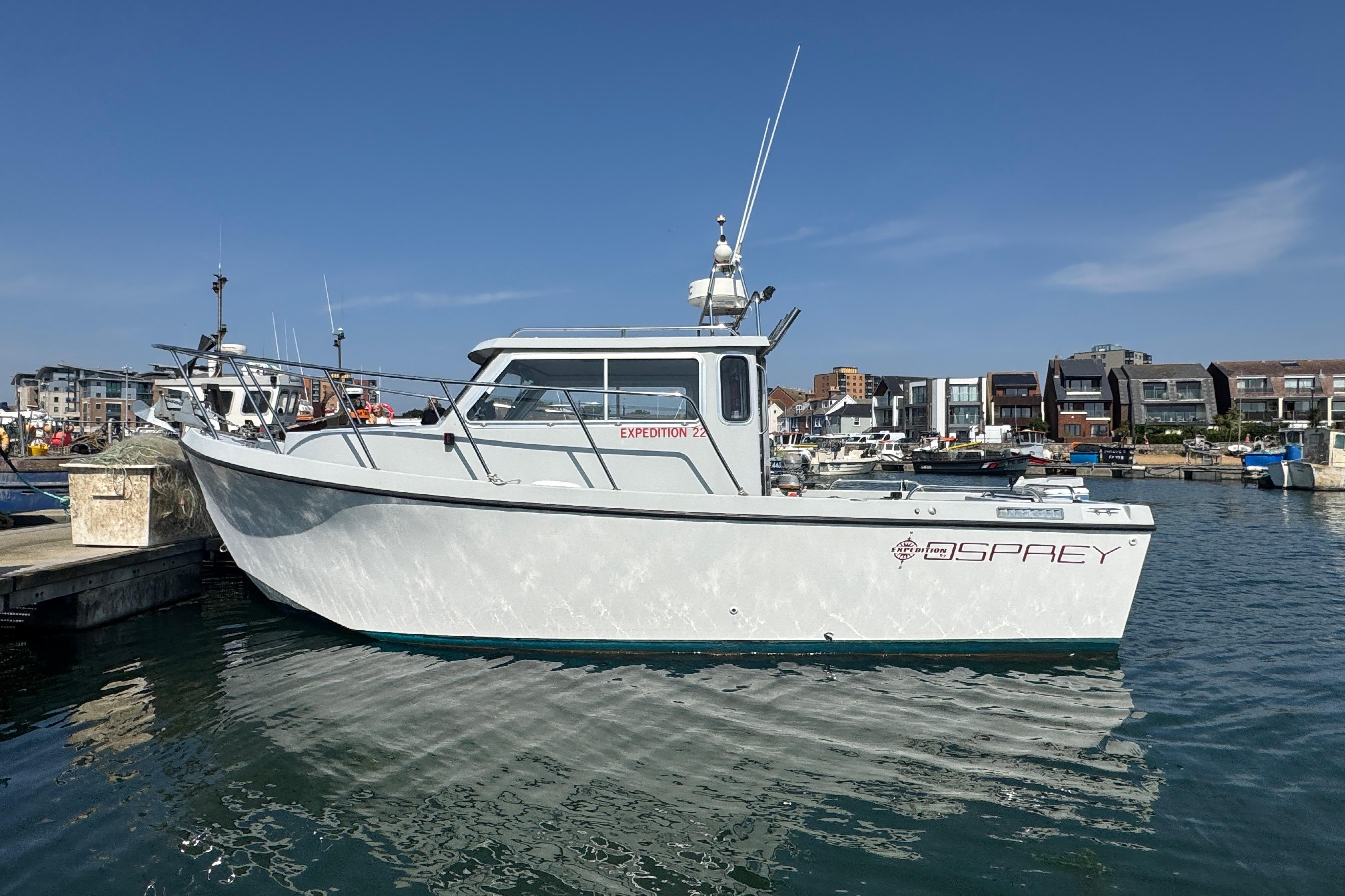 2003 Osprey Expedition 22