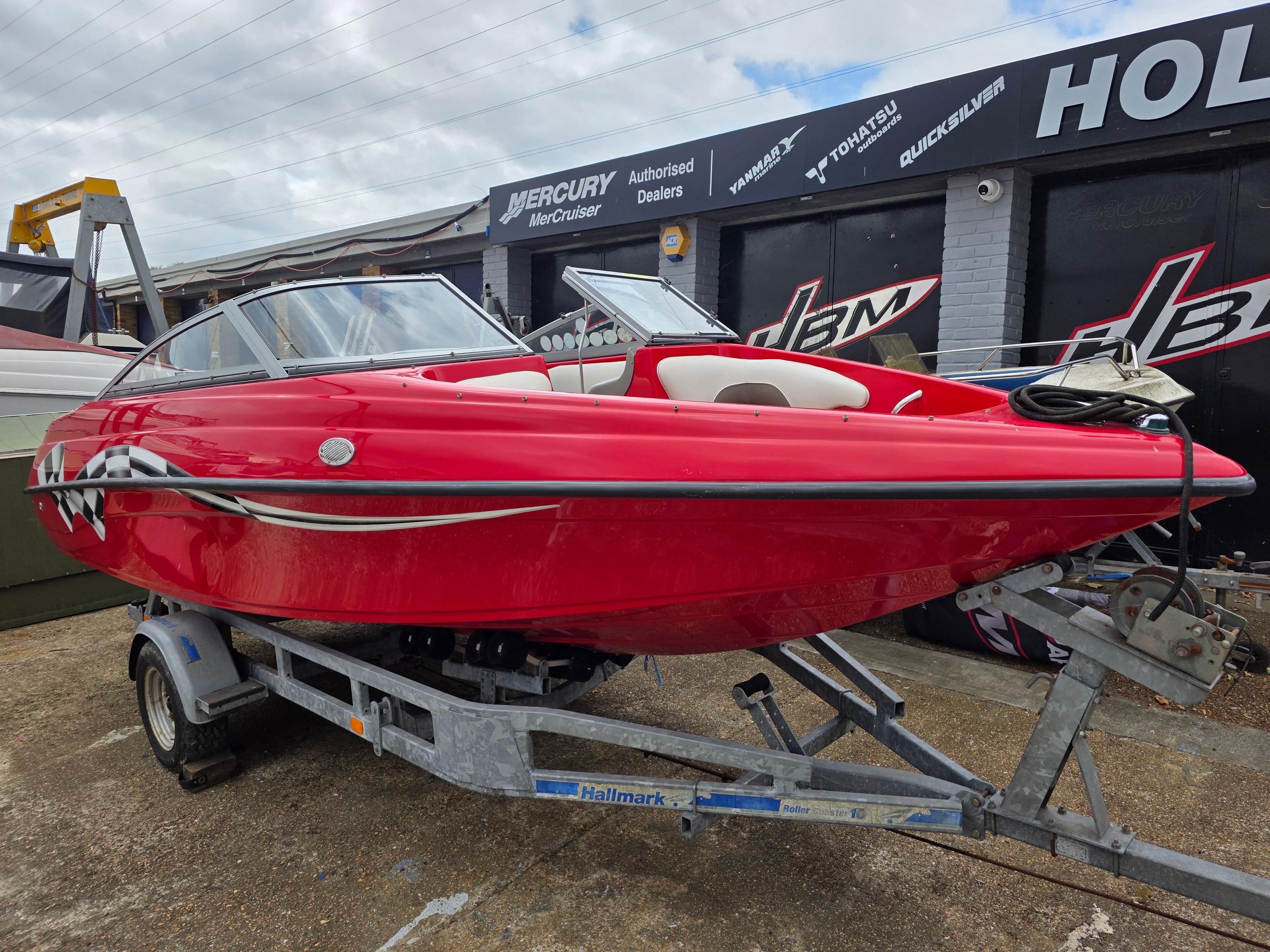 2007 Crownline 180 BR