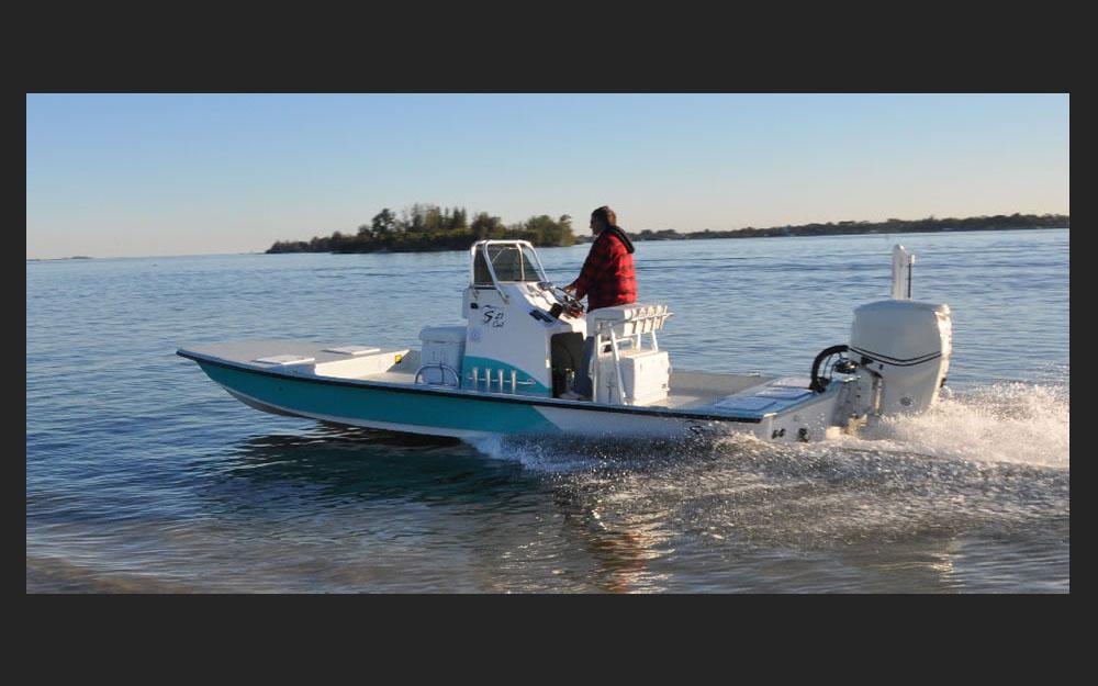 Shoalwater 21 Cat