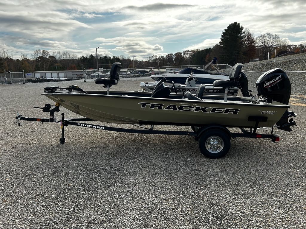 2026 Tracker Pro Team 175 Crappie Edition