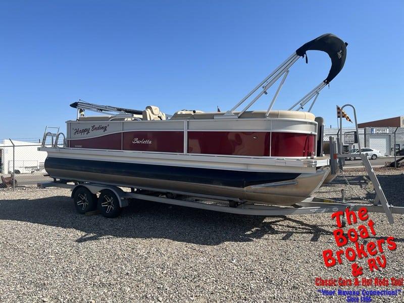 Page 6 of 6 Used Barletta pontoon boats for sale