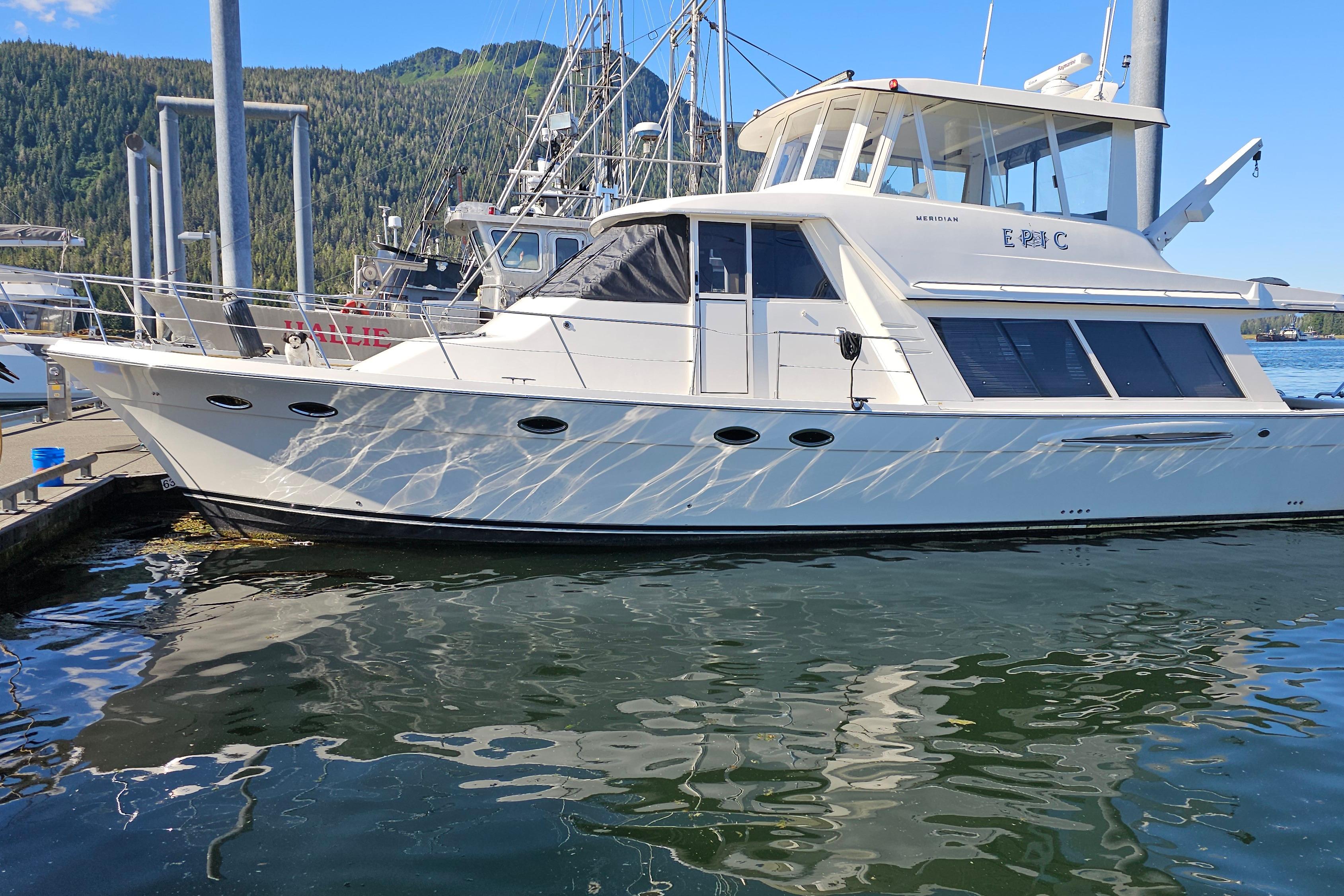 2008 Meridian 490 Pilothouse