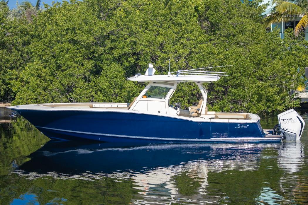 2012 Scout 345 XSF