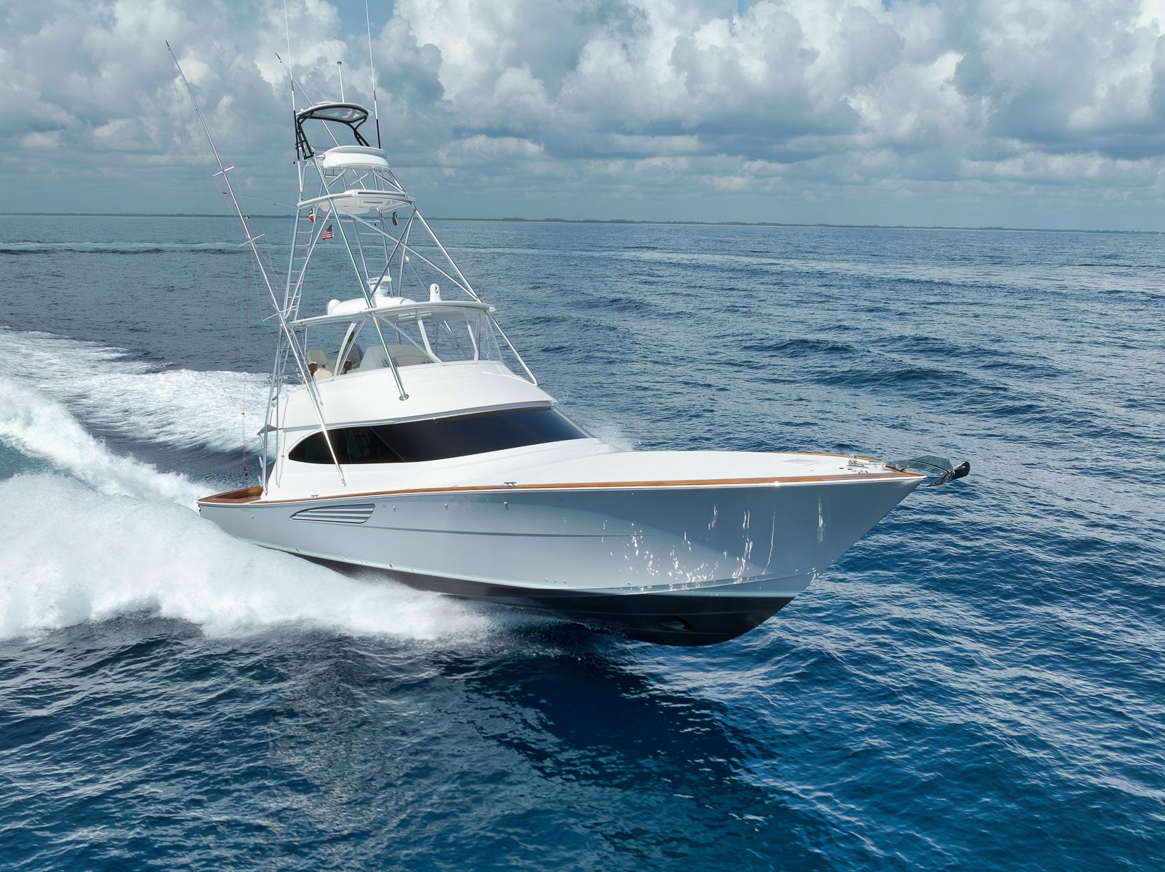2023 Viking 64 Convertible